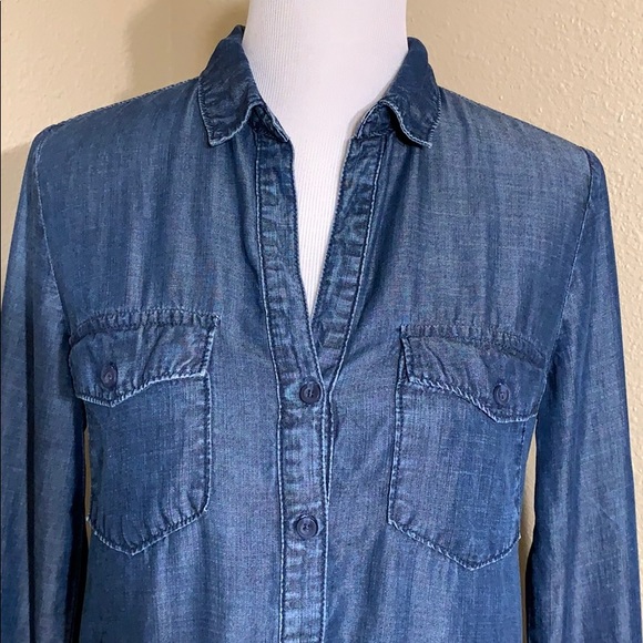 Cloth & Stone Popover Tunic Size XS - Picture 6 of 9